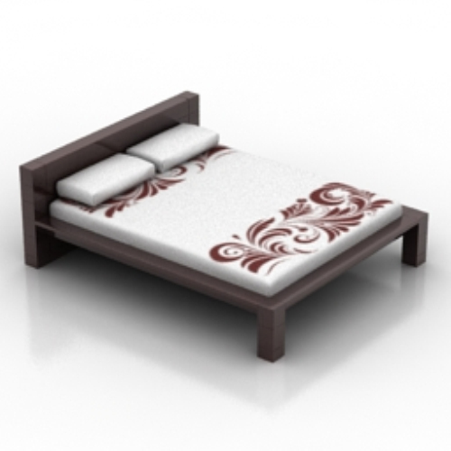 wedding bed model