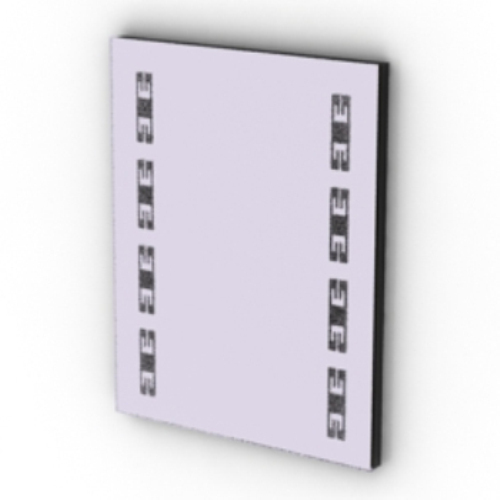 wall decor model