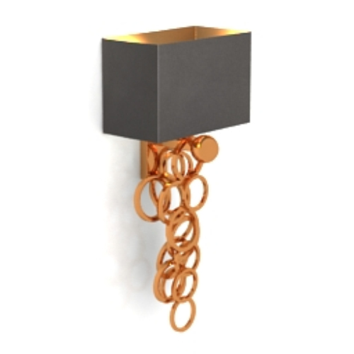 Metal pendant model