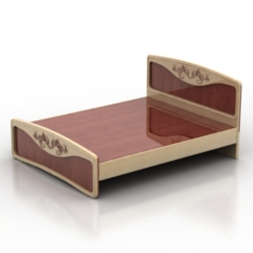 Redwood bed