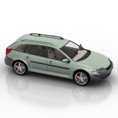 SUV car model