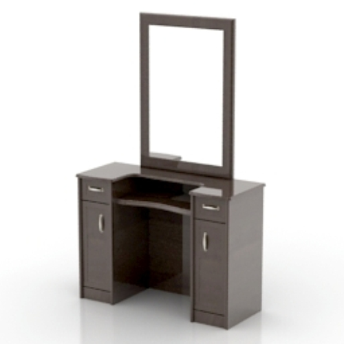 Solid model of the dresser