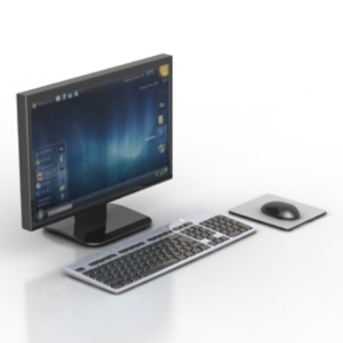 One computer model