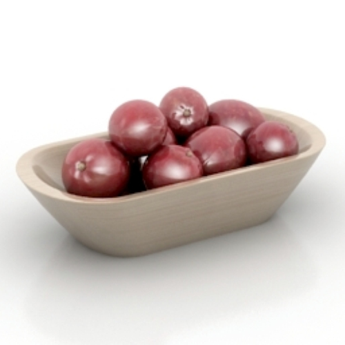 3d model compote