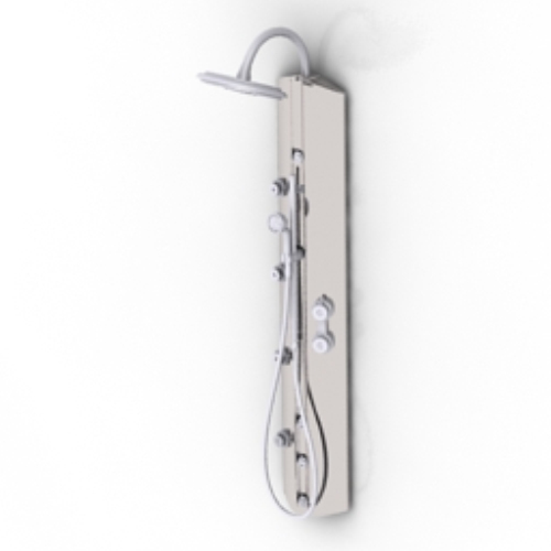 Shower 3d model