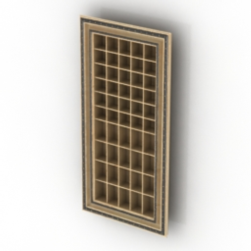 Shelf 3d model