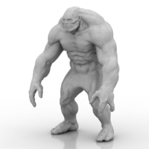clay model