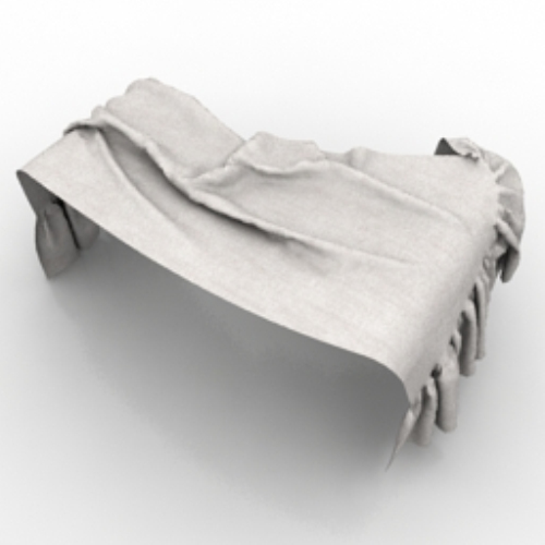 3d model veil