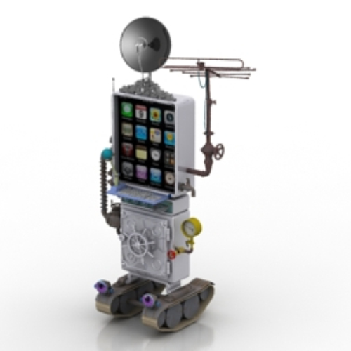 robot 3d models
