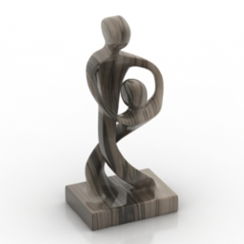 3d sculpture model