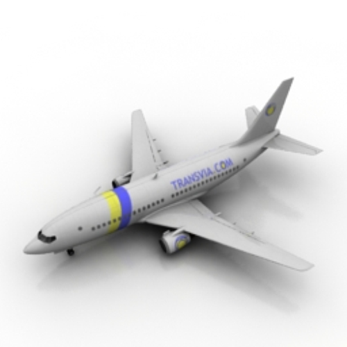 Boeing aircraft model