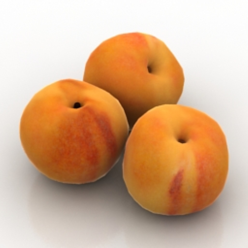 3d model of fruit