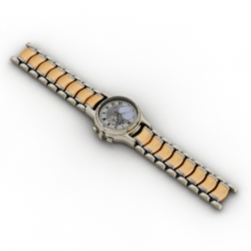 Gold watches models
