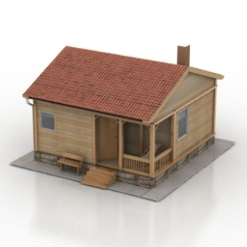 Simple sauna model