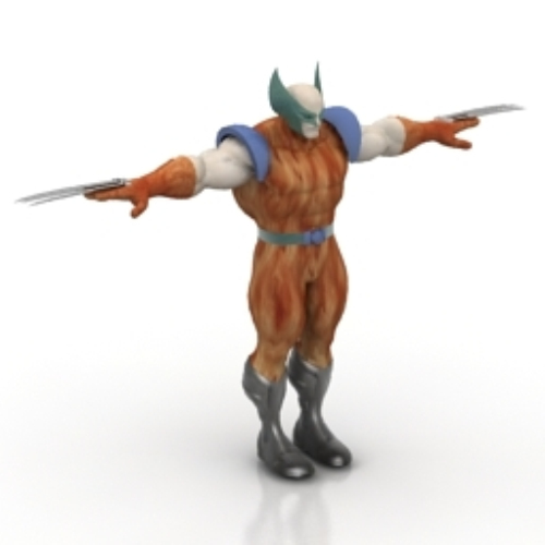Wolverine toys models