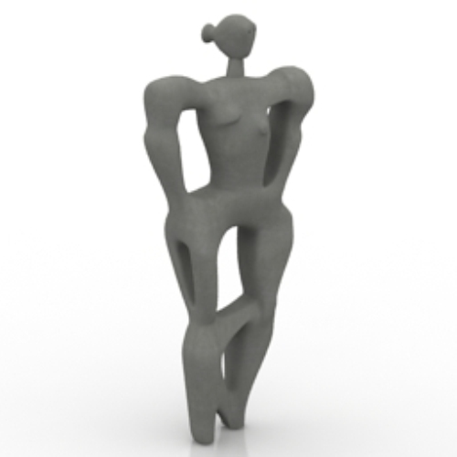 abstract character models