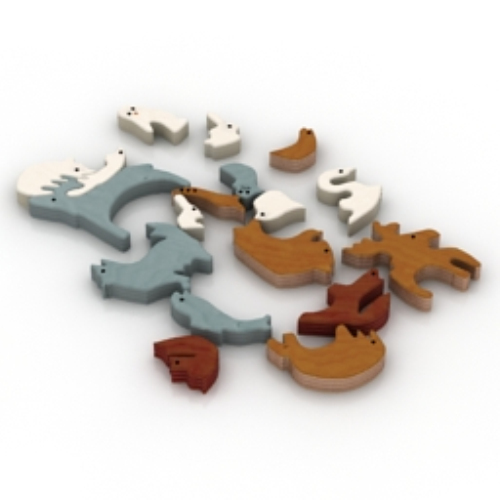 small wooden toys