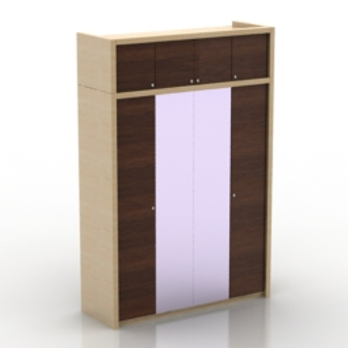 home wardrobe model
