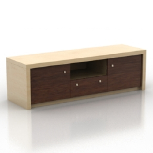 brown cabinet model