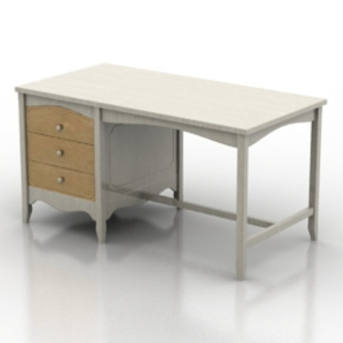 simple desk model