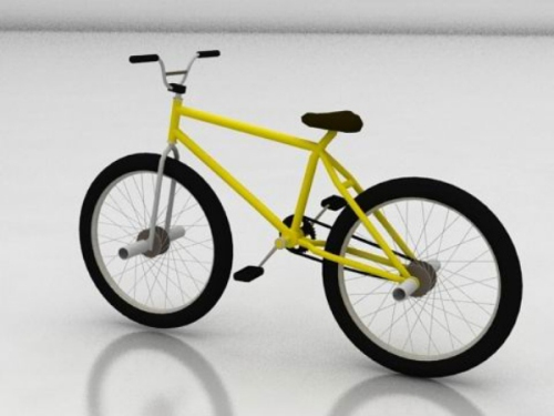 Spinning 3d models