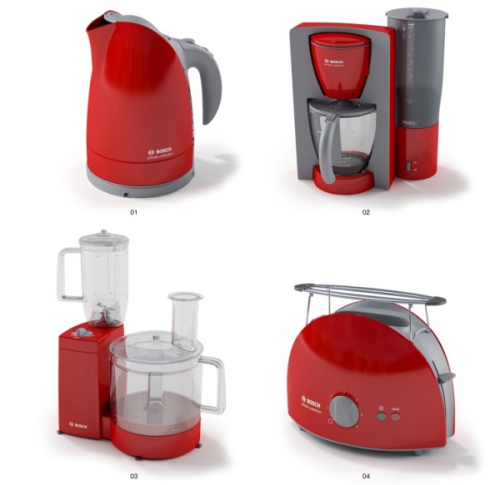 Juicer 3D Model