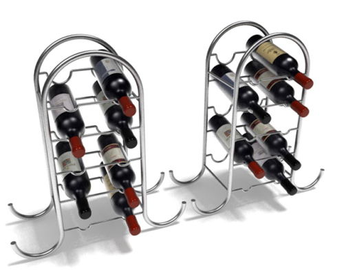 Wine Wine 3D model