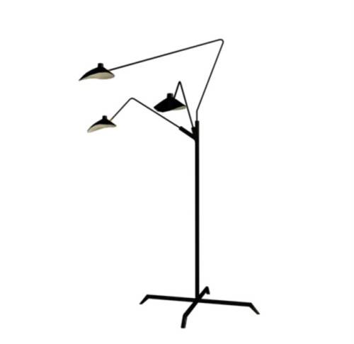 Three lamp 3D model