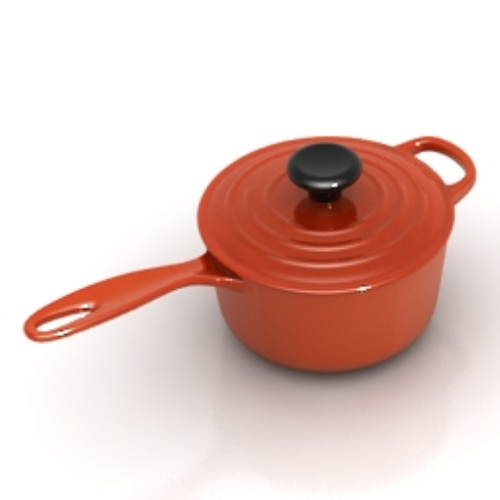 Red rice cooker model
