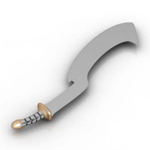 Toys Knife Model