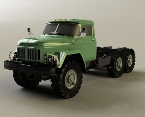 Vintage Truck 3D model