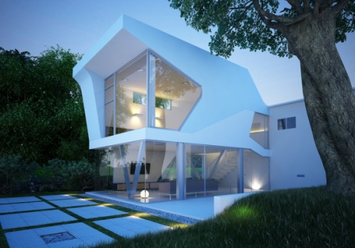 Fashion House 3d model