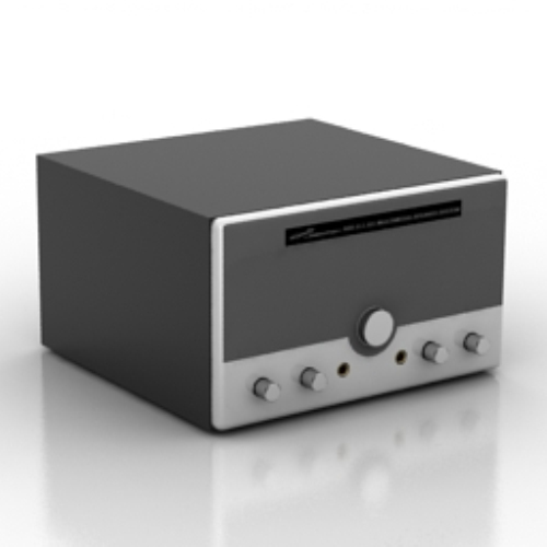 retro radio model