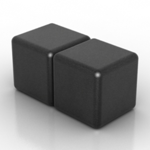 black chair model