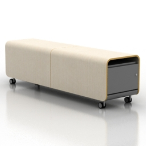 white sofa model