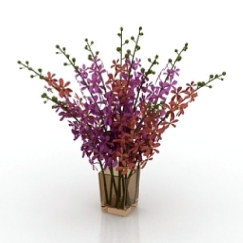 Flowers 3D model
