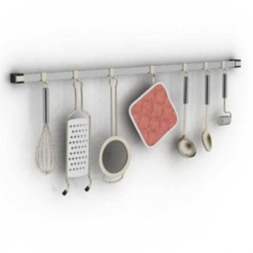 kitchen shelf model