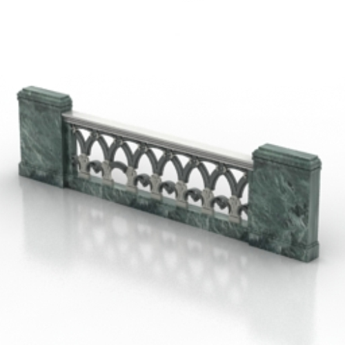 stone fence model