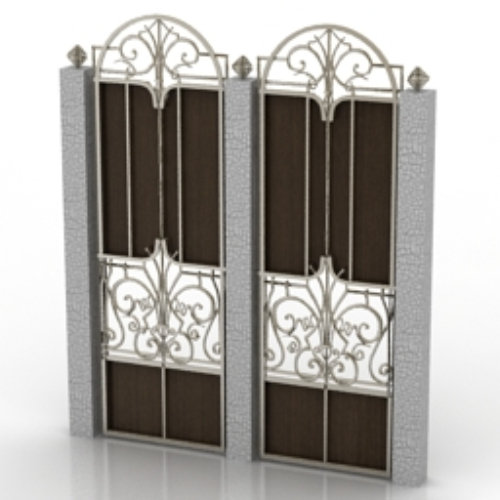 Classic door model