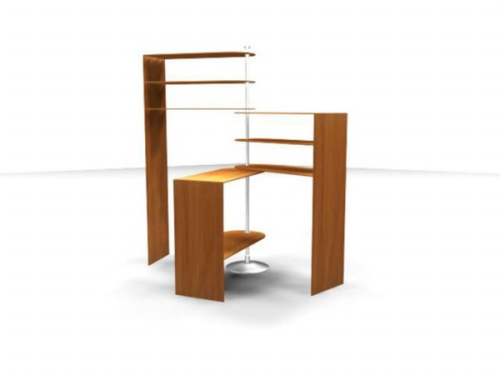 creative home cabinet 3d model