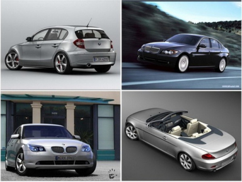 BMW 3D model