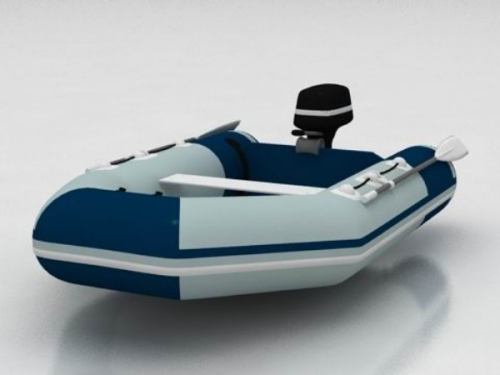 Exquisite kayaking 3d models