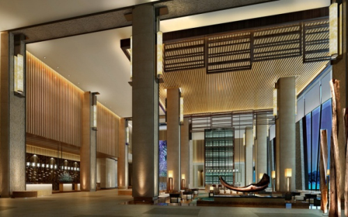 Art Hall 3D model