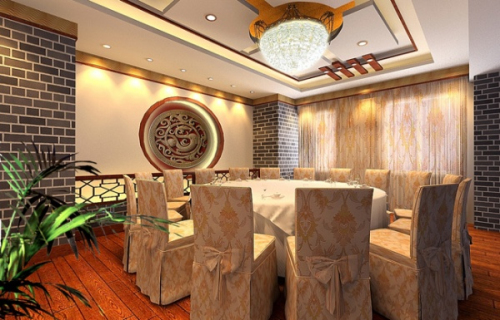 Chinese hotel box 3d models