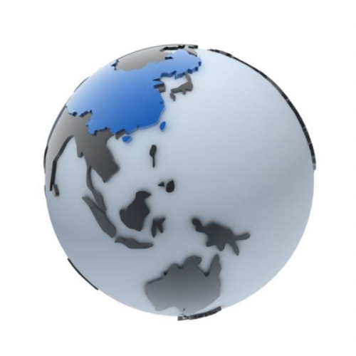 Earth 3d model