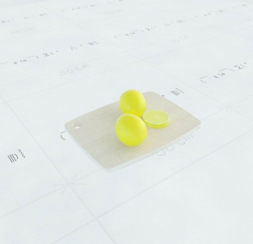 Lemon 3D model