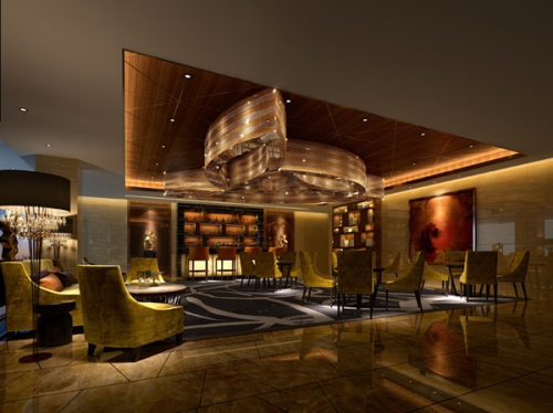 Luxury Wine Club 3D model