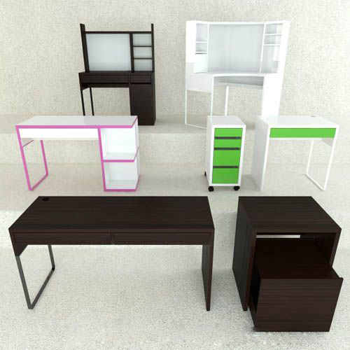  Desk model