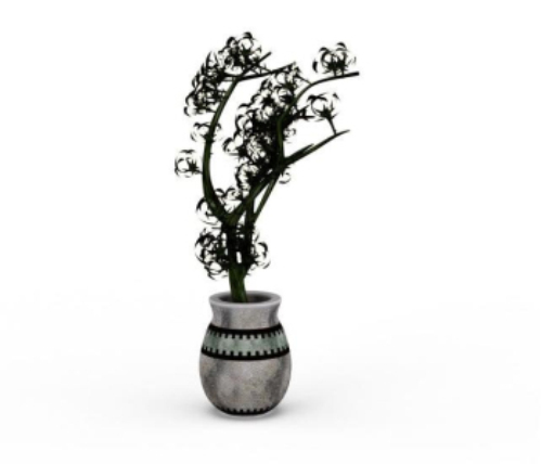 Outdoor bonsai simulation model