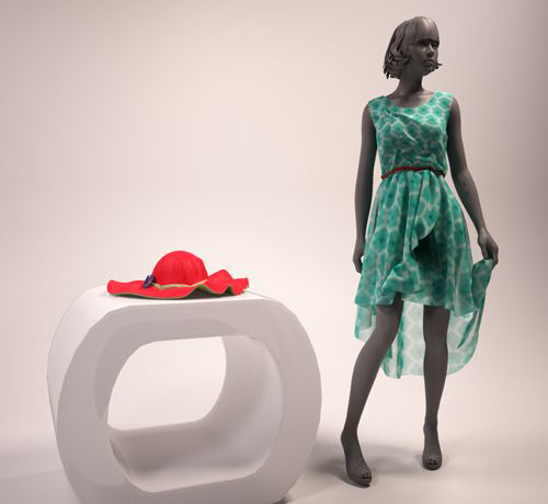 Female model model
